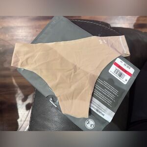 Brand new under armour tanga no show underwear thong size XS nude